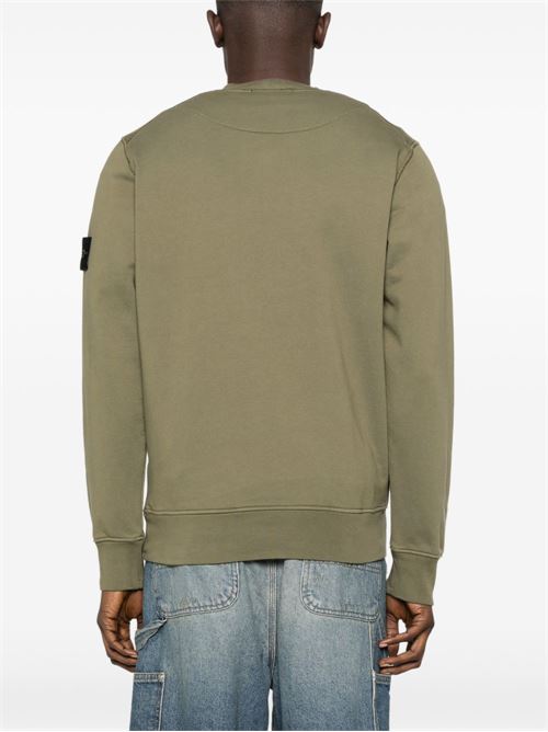 Crew neck sweater with logo STONE ISLAND | L1S156100060S0051V005G